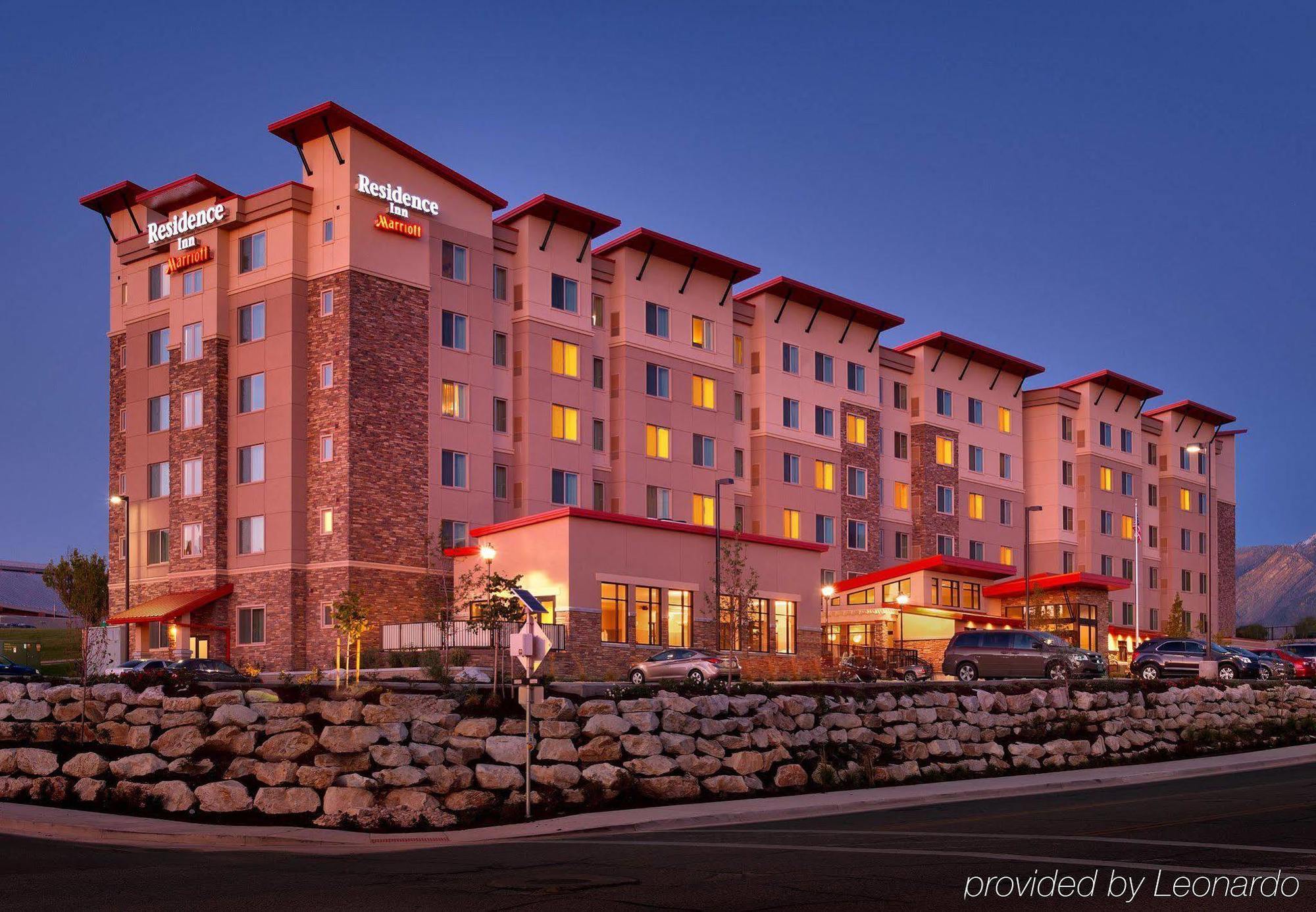 Residence Inn Salt Lake City Murray Exterior foto